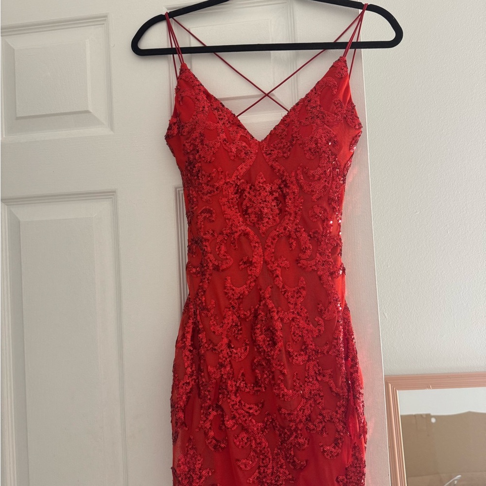 Red Homecoming Dress